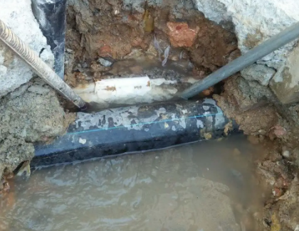 汉中市测漏水之水管漏水